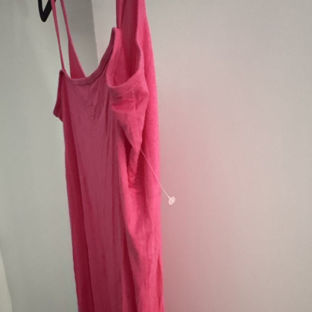Y2K Style rag & bone Women’s Barbie Pink Slip Dress with Straps, Size S Regular - Picture 6 of 6
